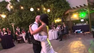 Chelsea and Bill's First  Wedding Dance to "Your Song"