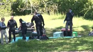 Une cache d'armes de l'ETA à Saint-Pée sur Nivelle