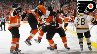 Philadelphia Flyers Playoff Overtime Goals (Up until 2021)