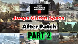 "Uncover Mw3 Jumps Glitch Spots Post Patch for Game-Changing Lines of Sight!"