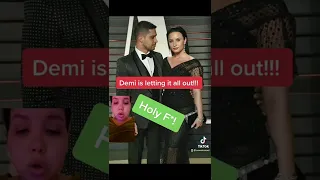 Demi is 29 and isn’t holding back!