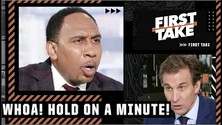 WHOA! Stephen A. checks Mad Dog over having ‘NO’ current great teams in the NBA 😳