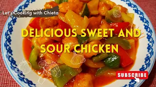 Delicious Sweet and Sour Chicken