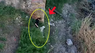 A Girl Risked Her Life Went Down The Cliff To Save A Dog Who Then Become Her Best Friend Later On...