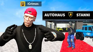 iCrimax SECURITY beschützt STANNI AUTOHAUS in GTA 5 RP!