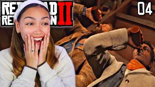 LENNIE? LNENY! YNNEL?! Where Are You 😰 - Red Dead Redemption 2 [4]