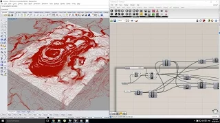 Grasshopper - Creating a Site Model From Contours