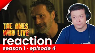 THE ONES WHO LIVE - 1X4 - "What We" - First Time Watching - REACTION/COMMENTARY