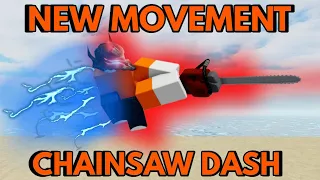 NEW MOVEMENT GLITCH - ROBLOX Combat Warriors chainsaw dash/Super jump/Slide jump