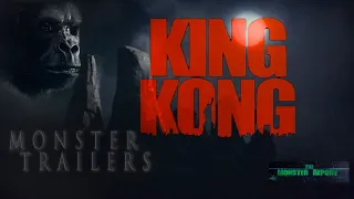 Monster Trailers:King Kong (1976 HD TRAILER REMAKE)