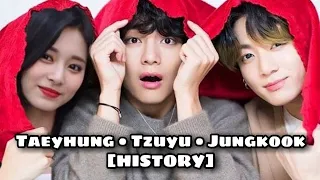 Taehyung • Tzuyu • Jungkook [TAETZUKOOK HISTORY]