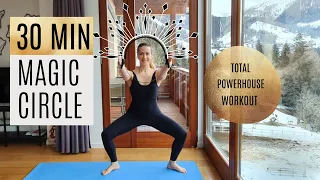 30 MIN MAGIC CIRCLE Exercises (Pilates Ring) | Powerful Class for Core, Back, Legs and Arms
