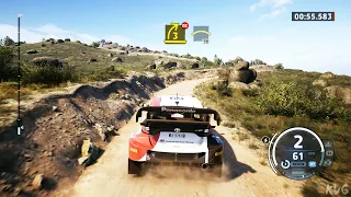 EA Sports WRC - Toyota GR Yaris Rally1 Hybrid 2023 - Gameplay (PC UHD) [4K60FPS]