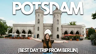 One Day in Potsdam! (THE BEST DAY TRIP FROM BERLIN) | Sanssouci Palace, Dutch Quarter + Inner City!