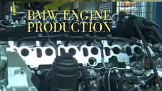 BMW Engine Production in Germany