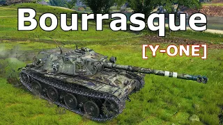 World of Tanks Bat.-Châtillon Bourrasque - 10 Kills 8K Damage