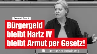 Bürgergeld bleibt Hartz IV bleibt Armut per Gesetz!