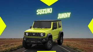 SUZUKI JIMNY   автомобиль с дистанционным управлением #shorts