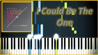 Avicii Vs. Nicky Romero - I Could Be The One (Piano Cover + MIDI + Sheets)|Magic Hands