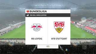 FIFA 23 | RB Leipzig vs VFB Stuttgart - Red Bull Arena (Leipzig) | Gameplay [PS5]