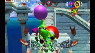 Sonic Heroes (GC) Team Chaotix Part 1