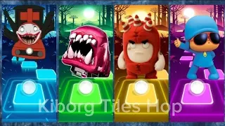 💥| CHOO  CHOO CHARLES 🆚 EXTRA SLIDE 🆚 ODDBODS 🆚 COCOMELON | WHO IS BEST?✨