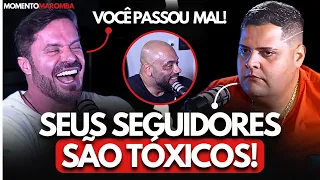 PERSEGUIÇÃO? MAUMAUZK DESABAFA: “Não GOSTO dos seus FÃS”