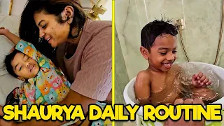 SHAURYA'S DAILY ROUTINE | Hungry Birds Inside