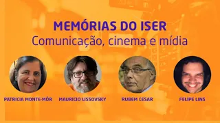 #ISER50Anos - Patrícia Monte-Môr, Maurício Lissovsky, Rubem Cesar e Felipe Lins