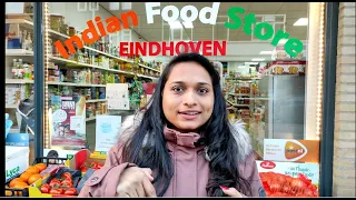 Indian Groceries Store In Eindhoven, Netherlands मे किराने की दुकान , Netherlands મા કરિયાણાની દુકાન