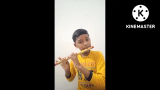 Shyam aan baso #bhajan #flutecover by Anshuman