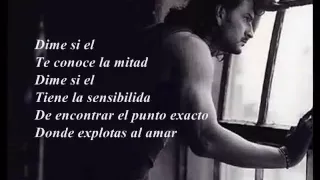 Ricardo Arjona  "TE CONOZCO"  Letra