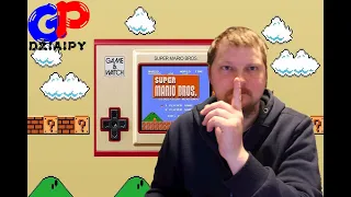 Game & watch: super mario bros Lietuviškai