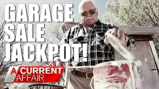 Garage Sale Jackpot | A Current Affair Australia