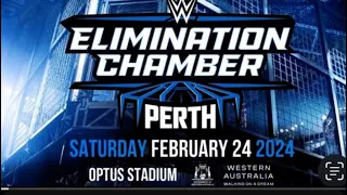 Mis Predicciones se cumplen en Elimination Chamber 2024  WWE AUSTRALIA