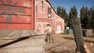 Far Cry 5 - Single Throwing Knife Stealth Outpost Liberation (UNDETECTED)