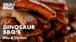 Watch How New York's Dinosaur Bar-B-Que Prepares Its Famous Ribs & Chicken