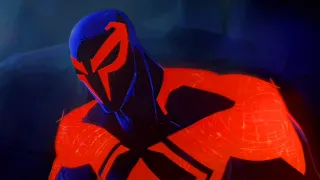 Spider-Man 2099 ScenePack (Miguel O'Hara) | Spider-Man: Across The Spider-Verse