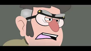 Bill Cipher: Finally, after all these years I have a GUN (sticknodes animation)