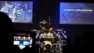 Note weerachat Drum clinic