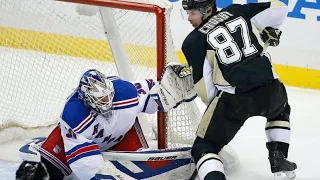 NY Rangers vs Pittsburgh Penguins Game 7 FAN REACTION! Penguins CHOKE! Hell Yeah Review!