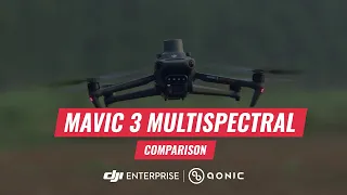Mavic 3 Multispectral | Comparison