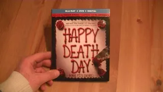 Présentation (unboxing) du film Happy Death Day (Bonne fête encore) en combo Blu-ray/DVD