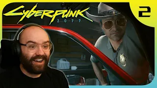 The Life of a Nomad | Cyberpunk 2077 - Blind Playthrough [Part 2]