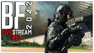 Battlefield 2042 - 128 Player Breakthrough in Battle of Nordvik! [Livestream]