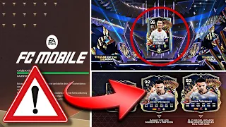 FC Mobile CAYÓ! 🚨 | EL primer y mejor REGALO TOTS del JUEGO! 🎁 | Recompensas y MÁS! ✅