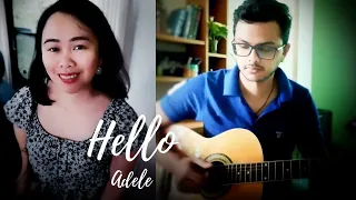 Hello - Adele (Cover by Pearl and Acoustically Toned)