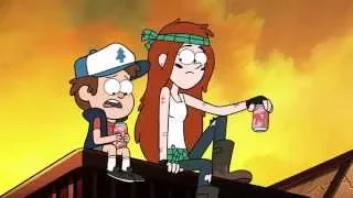 Wendy and Dipper discuss Weirdmaggedon - Gravity Falls - Logic Meister