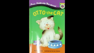 2. Otto the cat  - All Aboard Reading