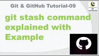 git stash command explained with Example ? || git stash || git || github || git stash command
